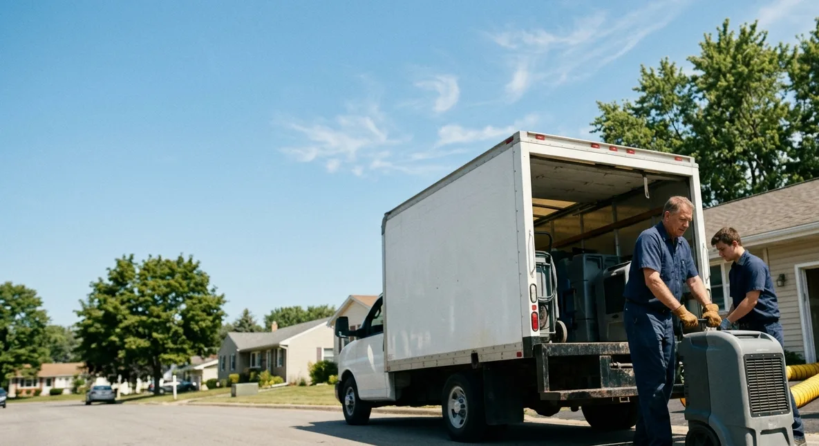 Water Damage Cleanup in Midland, OH near me
